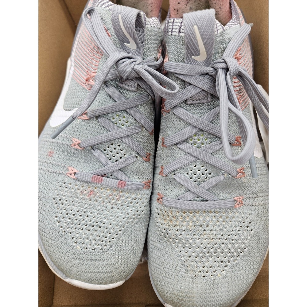 Nike Metcon Training‎ Shoes Grey Pink White 924595-003 - Picture 7 of 8
